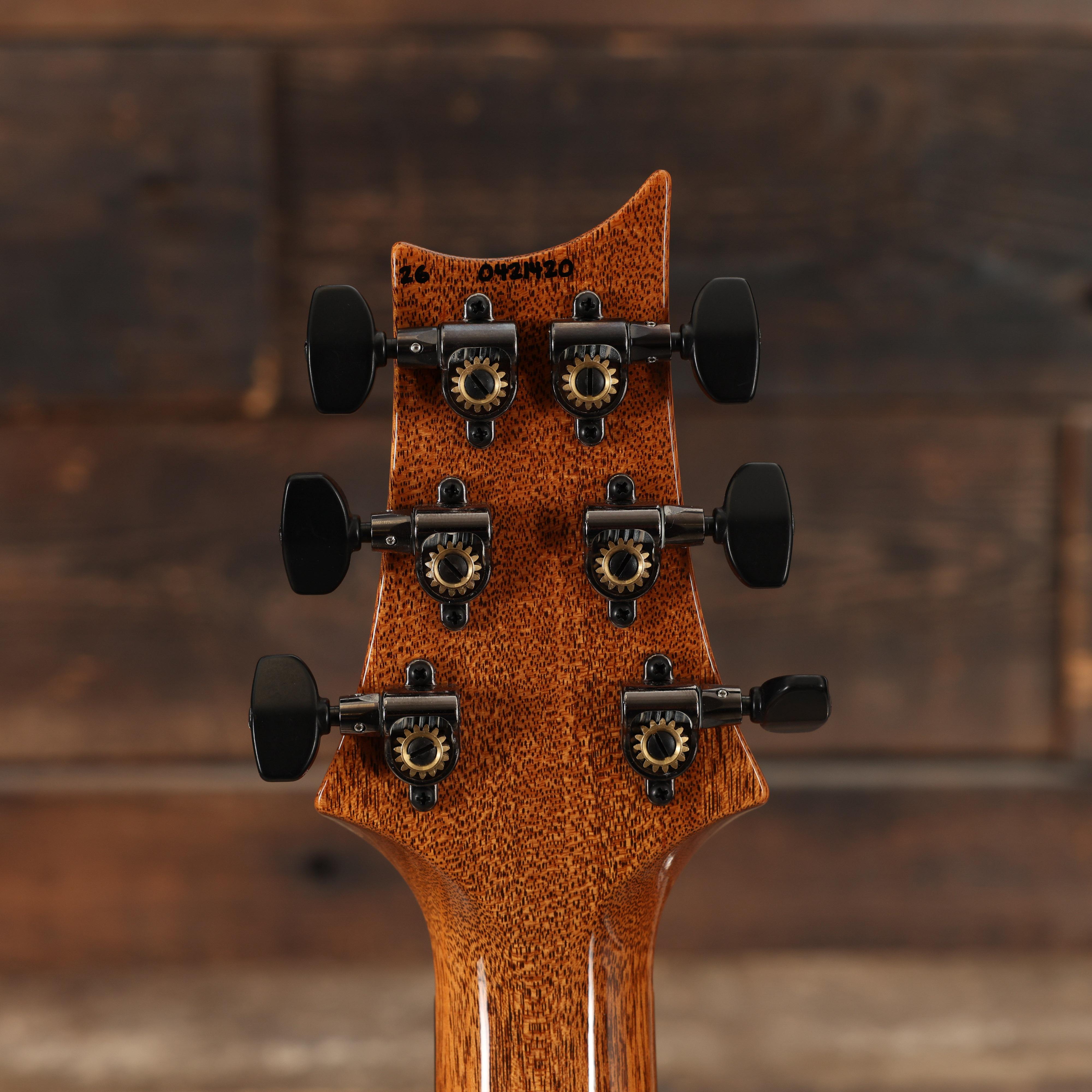 ギター PRS Limited Edition Custom24 PRS Limited Edition Custom 24 Mango Top Electric Guitar in Violet